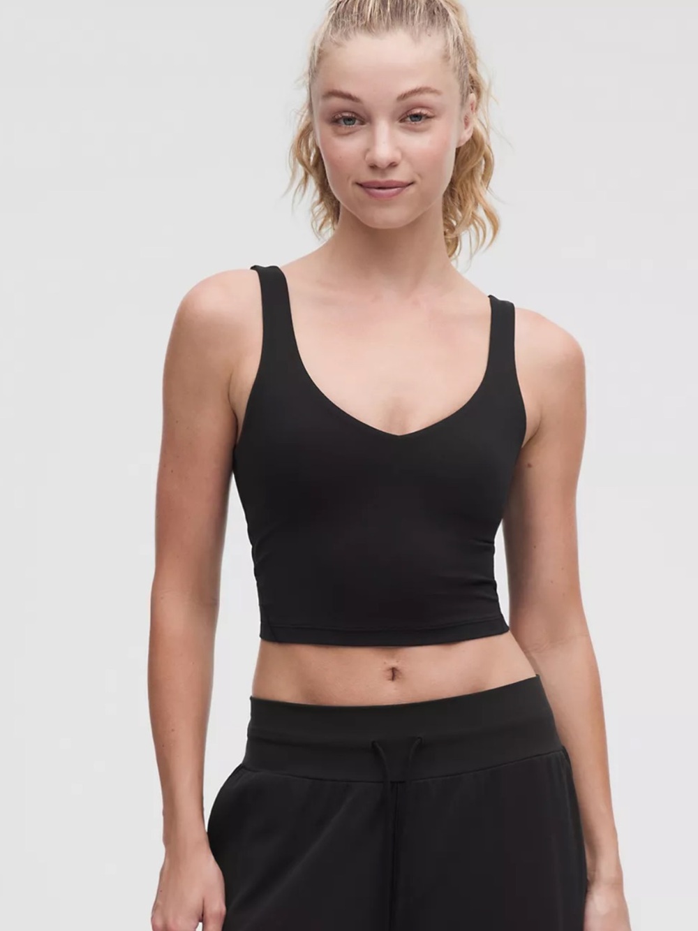 Lululemon align crop tank